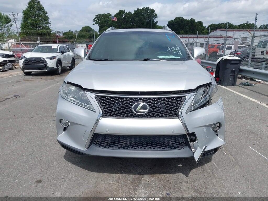 2T2BK1BA7EC229699 2014 LEXUS RX 350 photo no. 12
