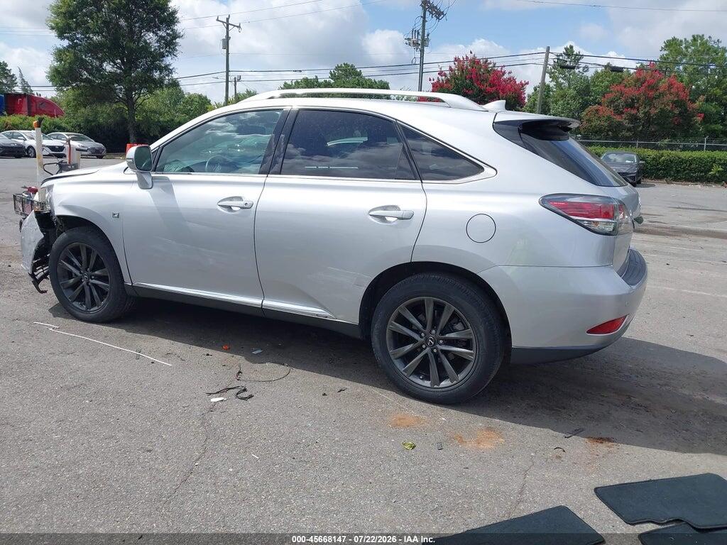 2T2BK1BA7EC229699 2014 LEXUS RX 350 photo no. 3