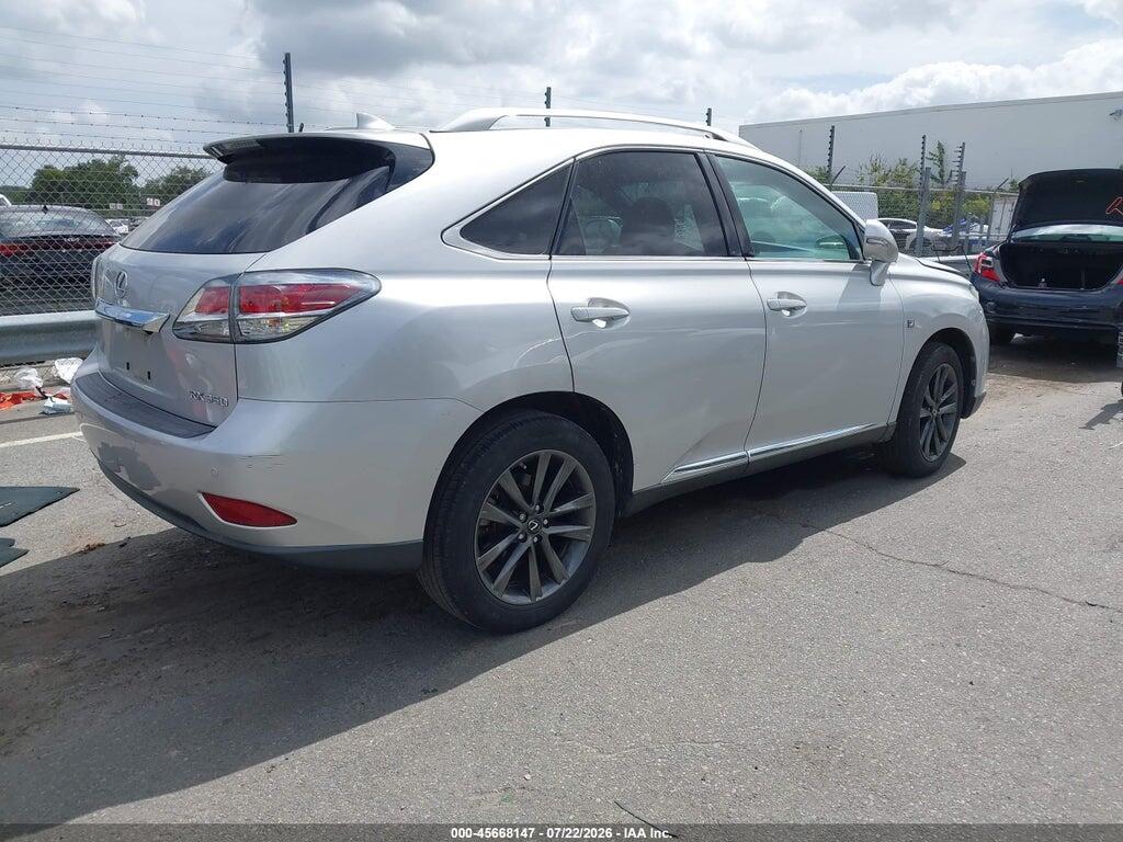 2T2BK1BA7EC229699 2014 LEXUS RX 350 photo no. 4