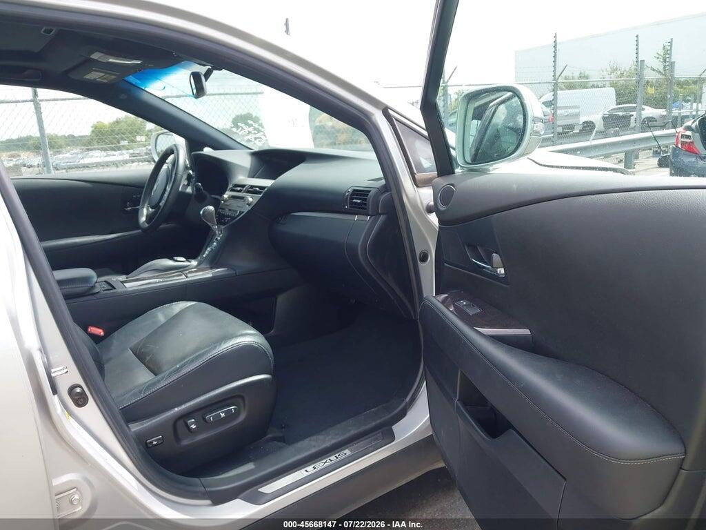 2T2BK1BA7EC229699 2014 LEXUS RX 350 photo no. 5