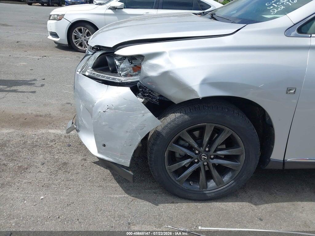 2T2BK1BA7EC229699 2014 LEXUS RX 350 photo no. 6