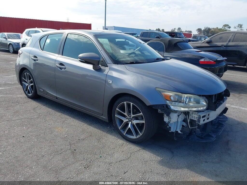 JTHKD5BH4E2206557 2014 LEXUS CT 200H photo no. 1