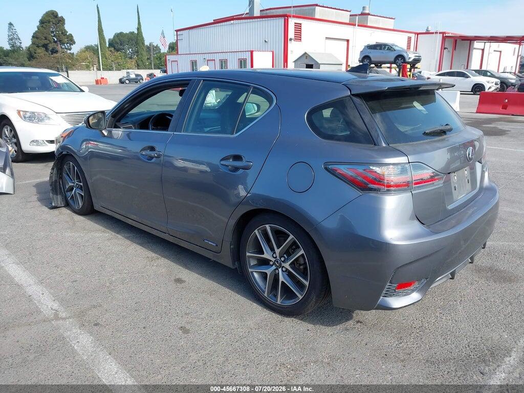 JTHKD5BH4E2206557 2014 LEXUS CT 200H photo no. 3