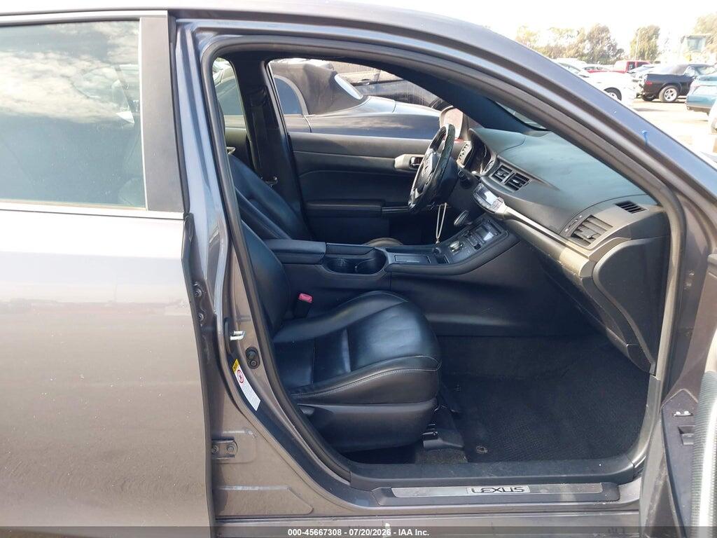 JTHKD5BH4E2206557 2014 LEXUS CT 200H photo no. 5