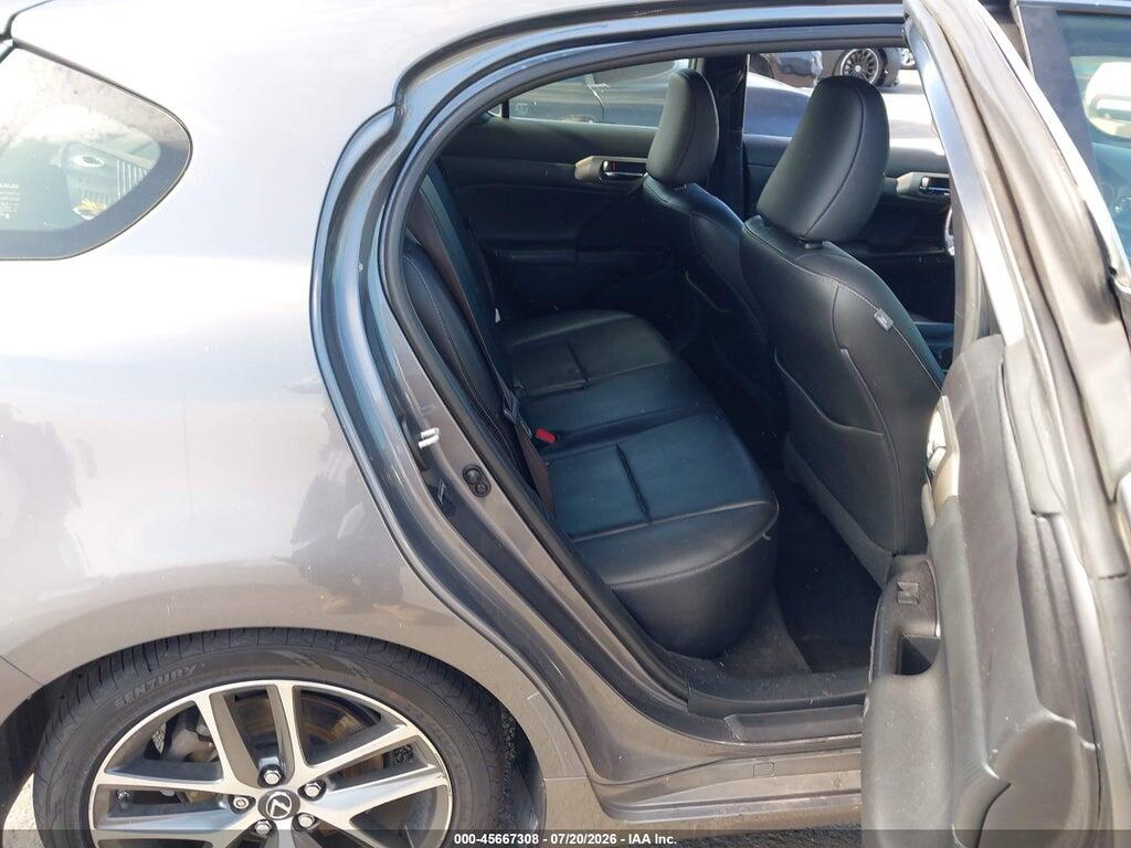 JTHKD5BH4E2206557 2014 LEXUS CT 200H photo no. 8
