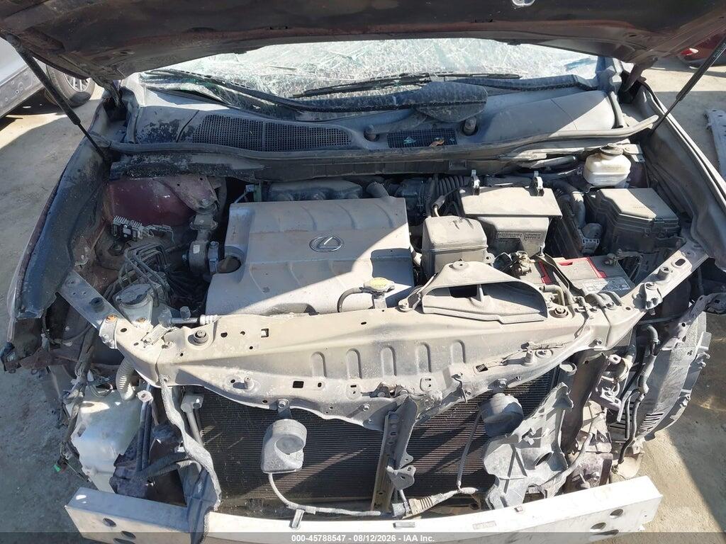 2T2BK1BA0EC250443 2014 LEXUS RX 350 photo no. 10
