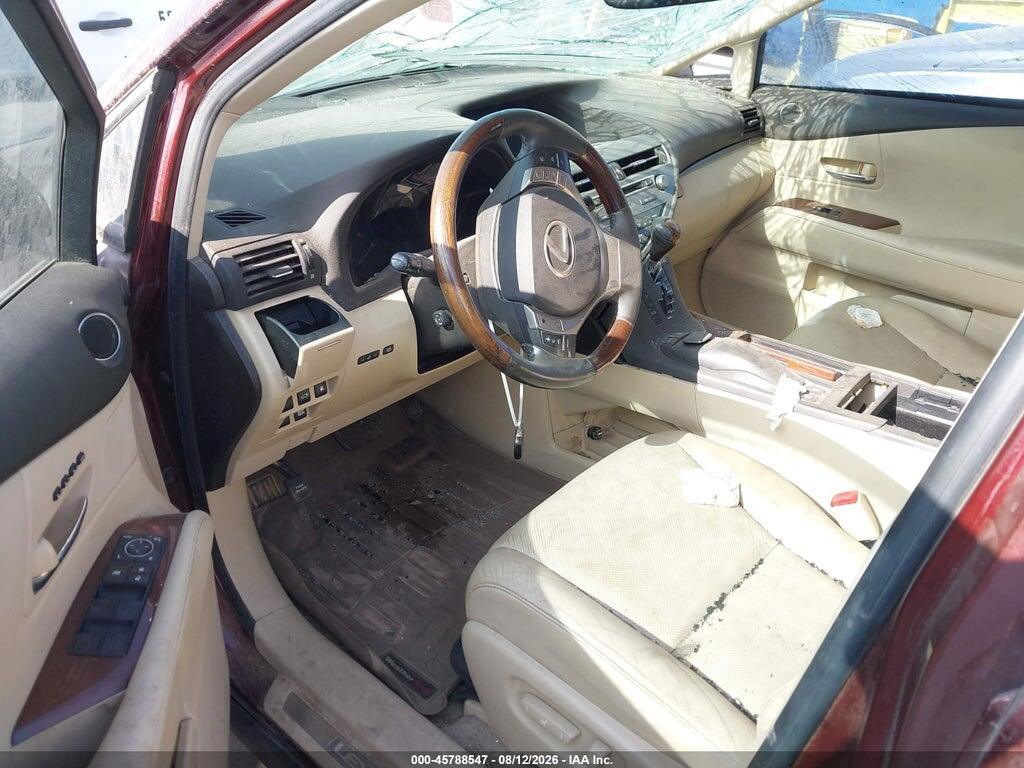 2T2BK1BA0EC250443 2014 LEXUS RX 350 photo no. 5