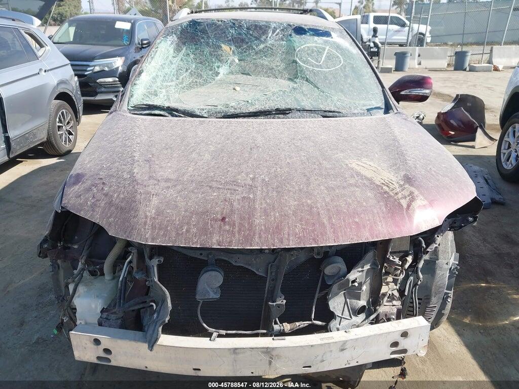 2T2BK1BA0EC250443 2014 LEXUS RX 350 photo no. 6