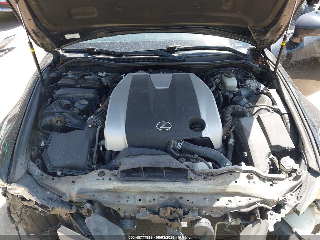 JTHBE1D25E5008888 2014 LEXUS IS 350 photo no. 10