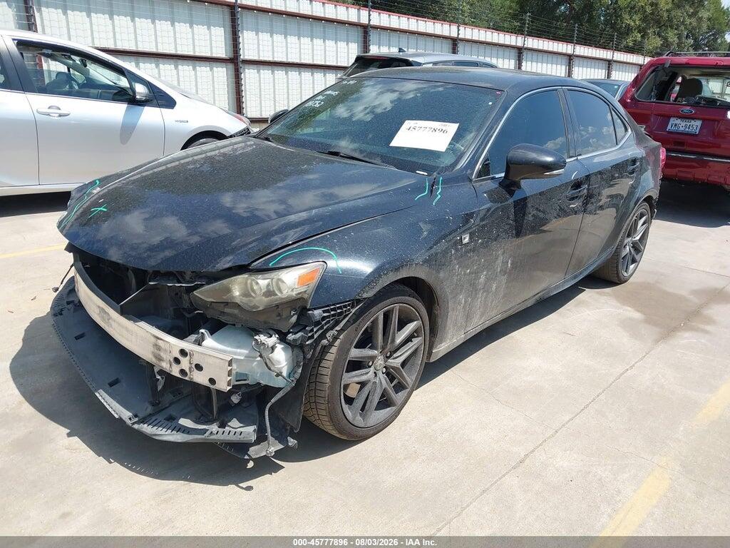 JTHBE1D25E5008888 2014 LEXUS IS 350 photo no. 2