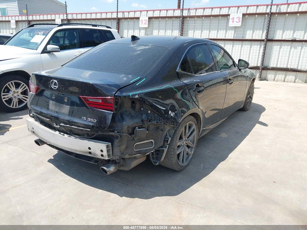 JTHBE1D25E5008888 2014 LEXUS IS 350 photo no. 4