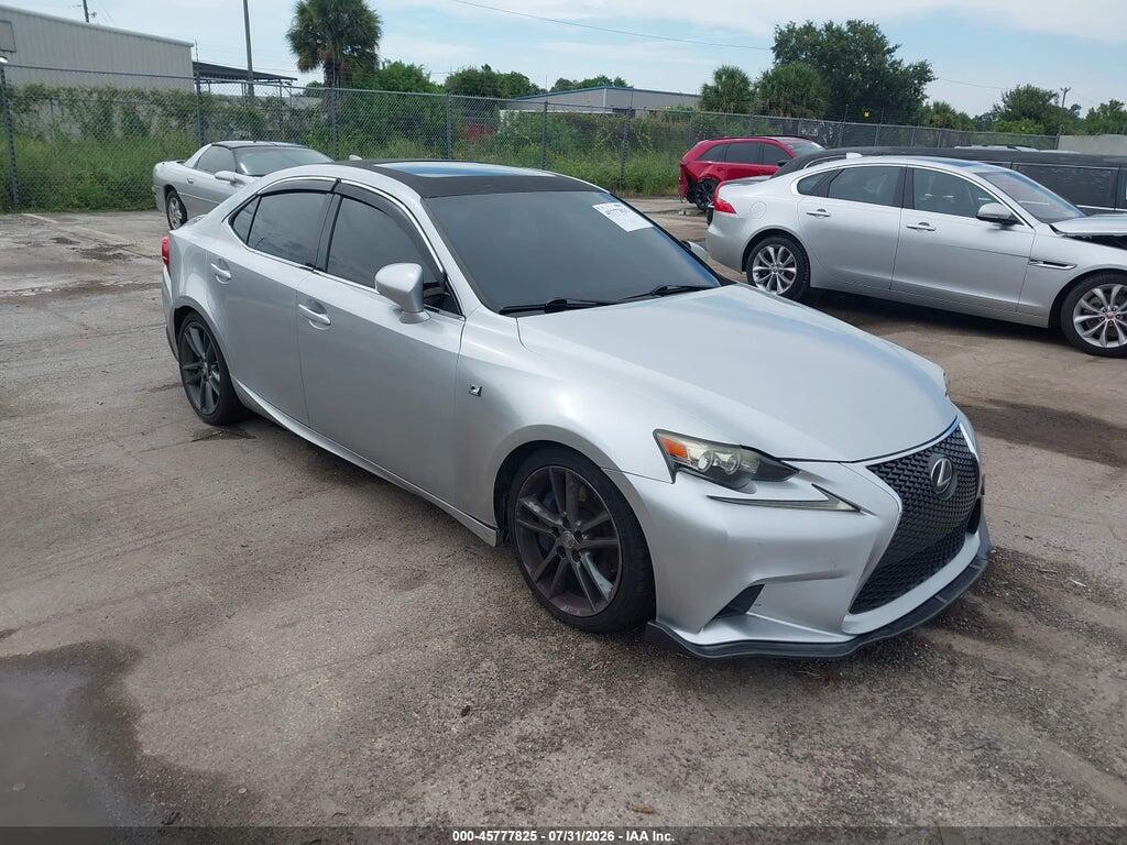 JTHBE1D24E5013404 2014 LEXUS IS 350 photo no. 1
