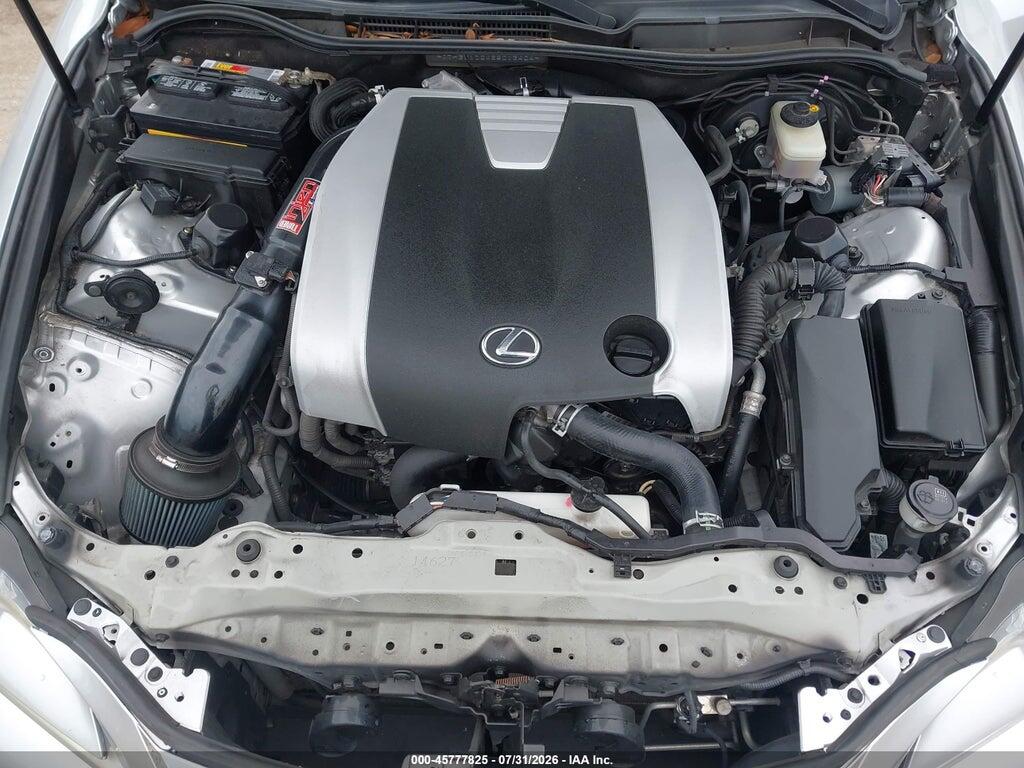JTHBE1D24E5013404 2014 LEXUS IS 350 photo no. 10