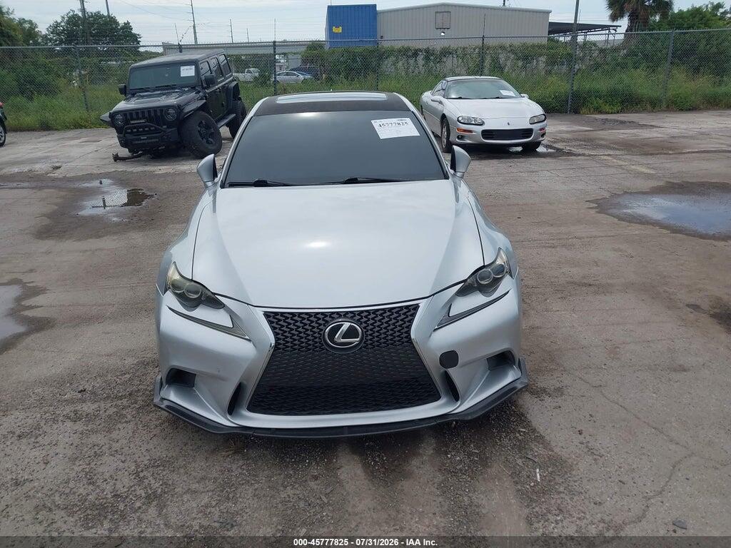 JTHBE1D24E5013404 2014 LEXUS IS 350 photo no. 12