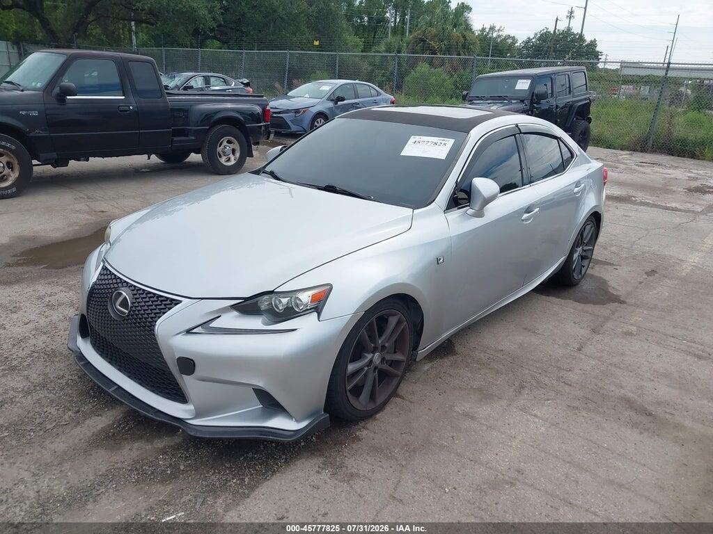 JTHBE1D24E5013404 2014 LEXUS IS 350 photo no. 2