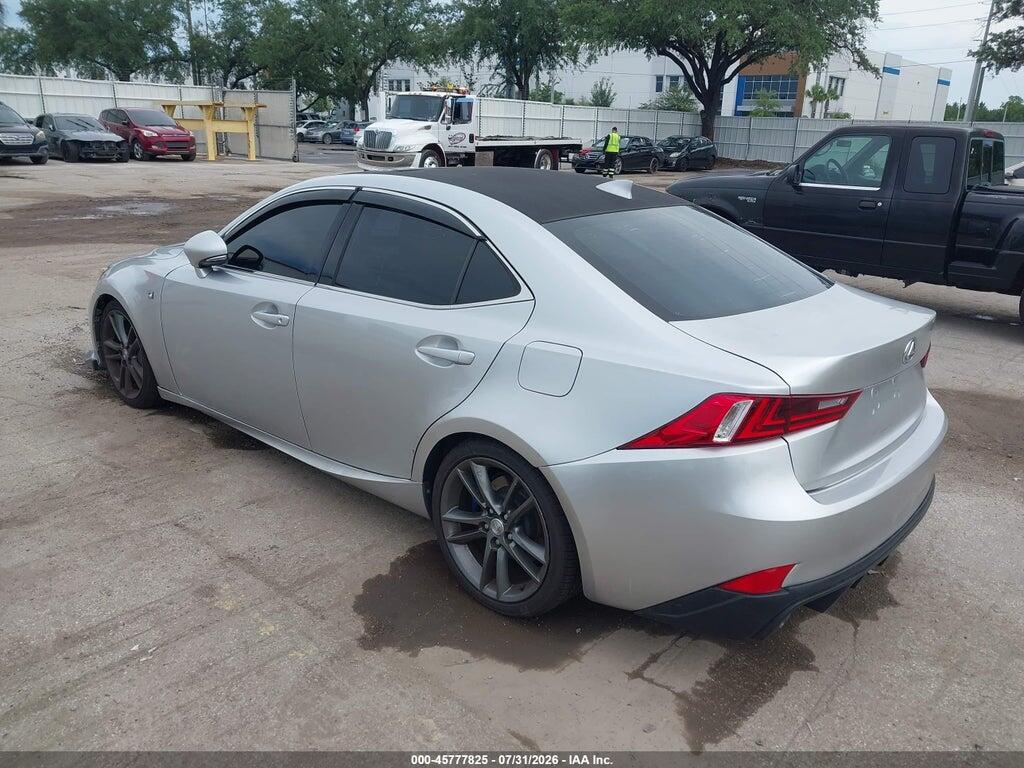 JTHBE1D24E5013404 2014 LEXUS IS 350 photo no. 3