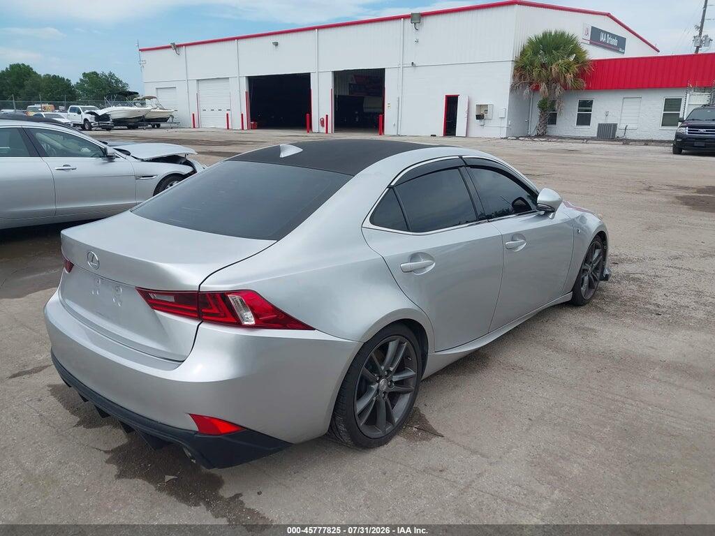 JTHBE1D24E5013404 2014 LEXUS IS 350 photo no. 4