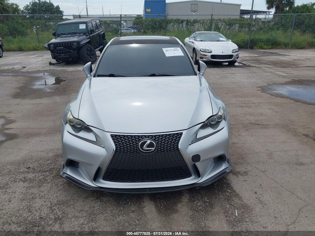JTHBE1D24E5013404 2014 LEXUS IS 350 photo no. 6