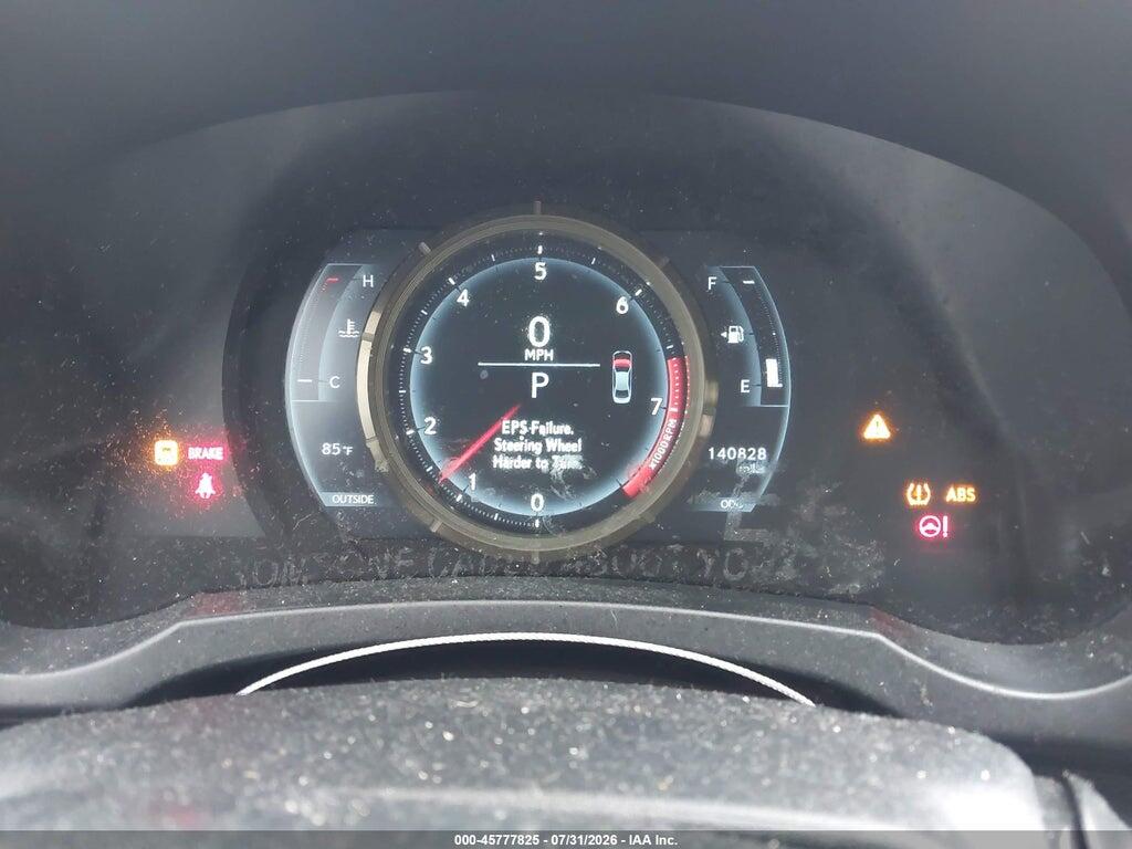JTHBE1D24E5013404 2014 LEXUS IS 350 photo no. 7