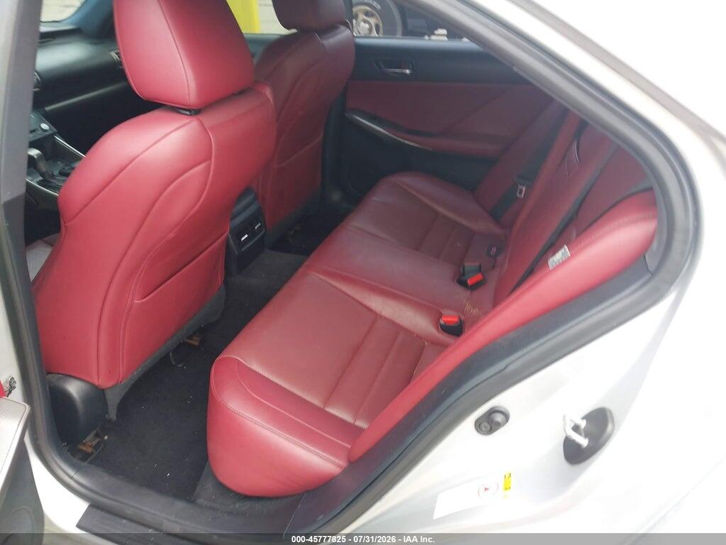 JTHBE1D24E5013404 2014 LEXUS IS 350 photo no. 8