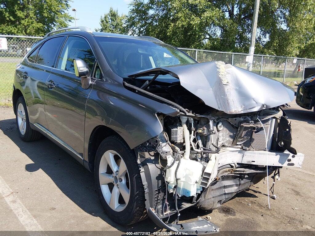 2T2BK1BA7EC247359 2014 LEXUS RX 350 photo no. 1