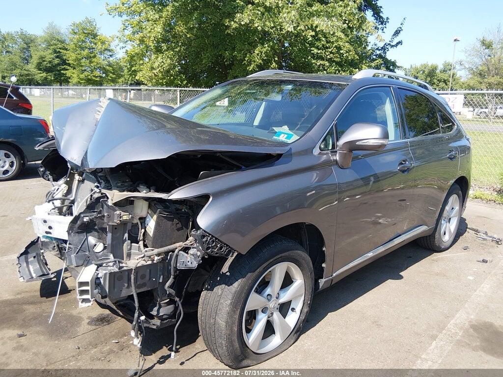2T2BK1BA7EC247359 2014 LEXUS RX 350 photo no. 2