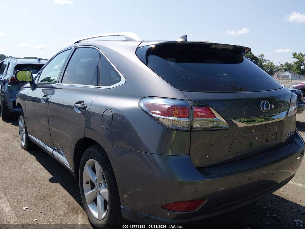 2T2BK1BA7EC247359 2014 LEXUS RX 350 photo no. 3