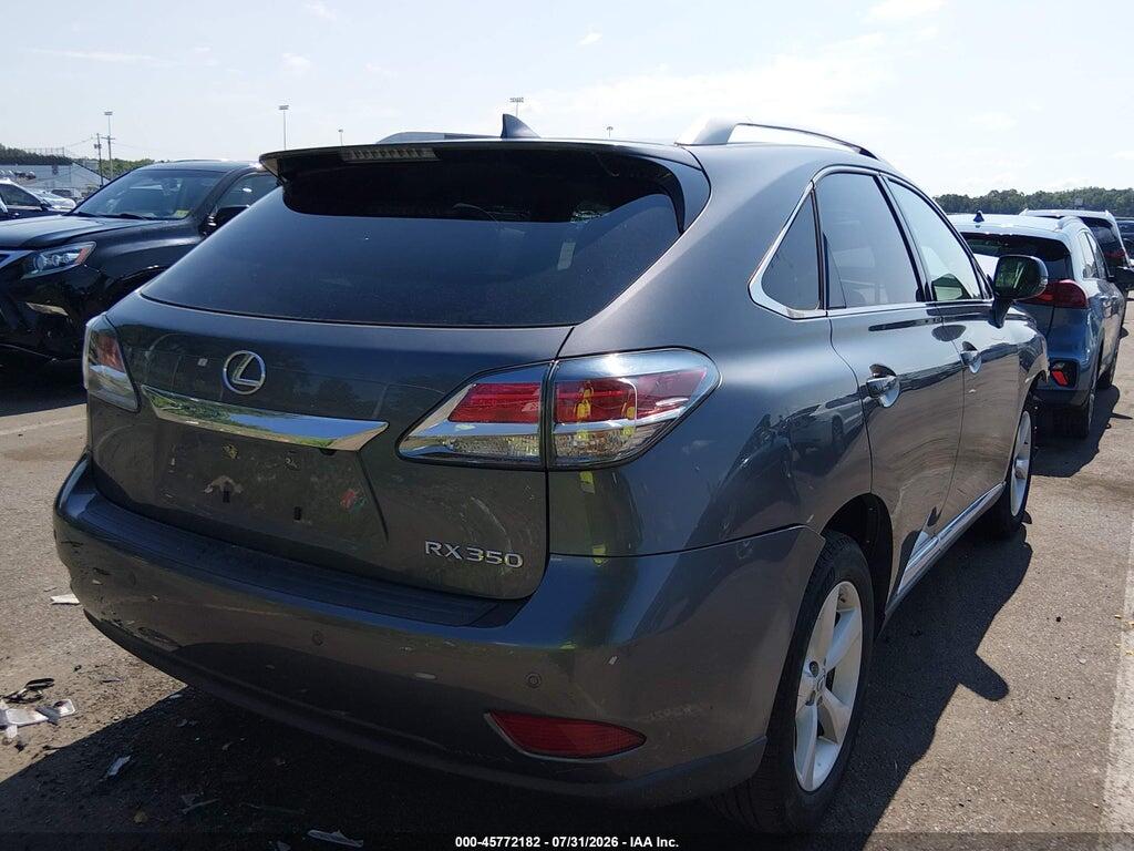 2T2BK1BA7EC247359 2014 LEXUS RX 350 photo no. 4
