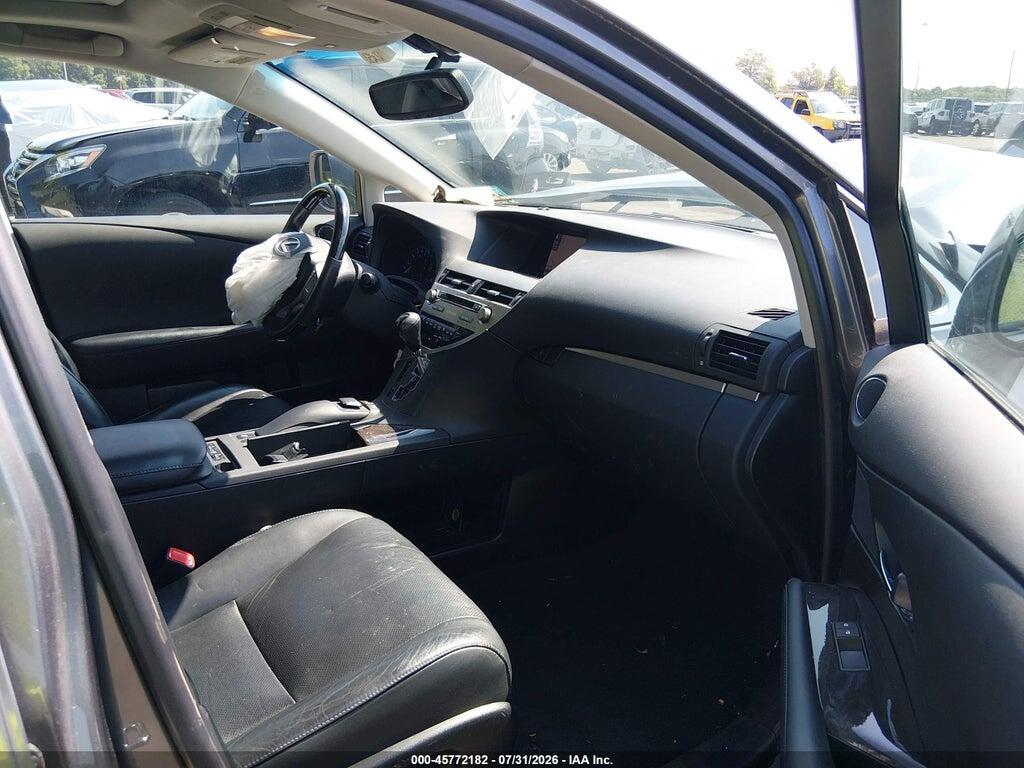 2T2BK1BA7EC247359 2014 LEXUS RX 350 photo no. 5