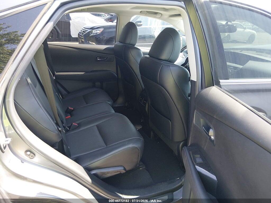 2T2BK1BA7EC247359 2014 LEXUS RX 350 photo no. 8