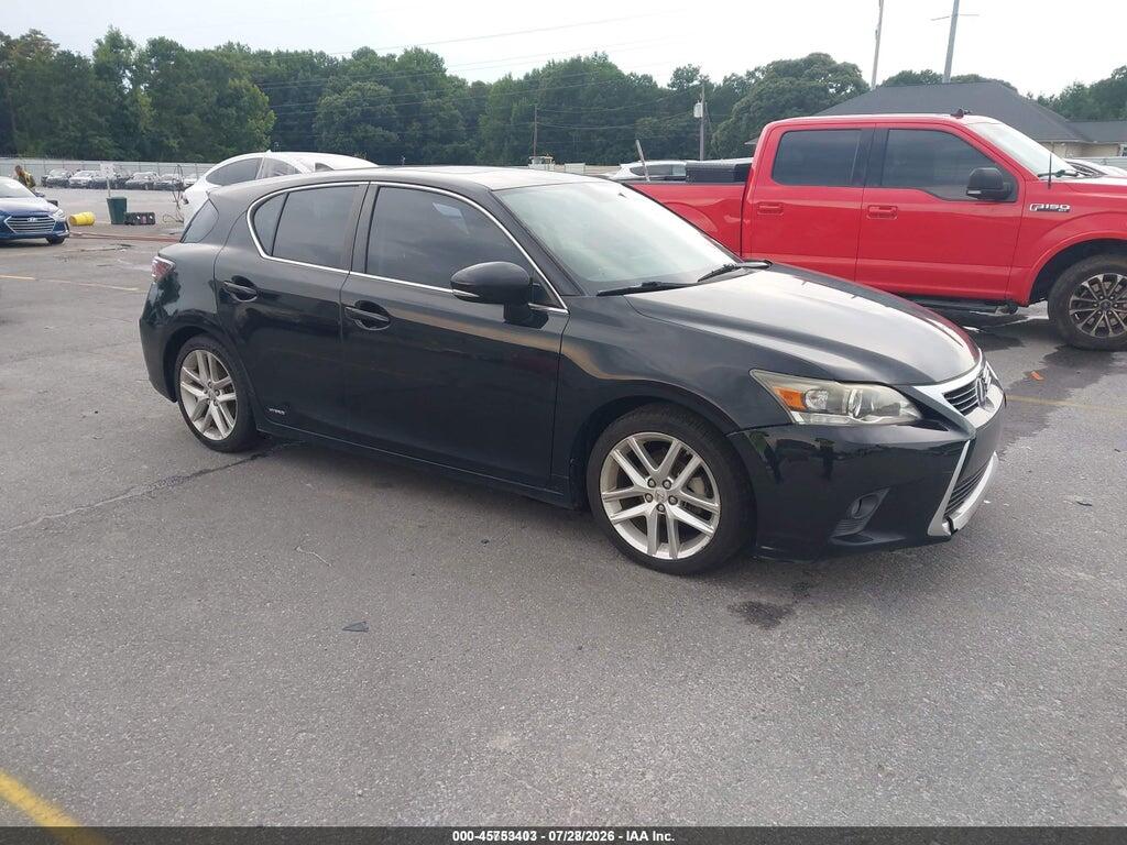 JTHKD5BH2E2193646 2014 LEXUS CT 200H photo no. 1
