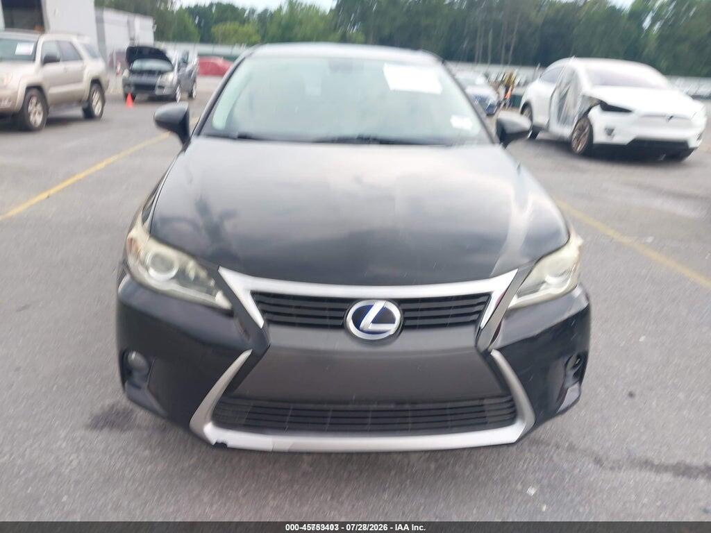 JTHKD5BH2E2193646 2014 LEXUS CT 200H photo no. 12