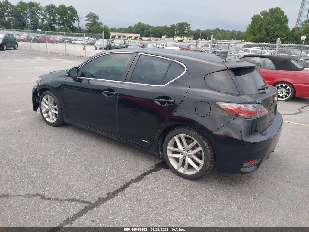 JTHKD5BH2E2193646 2014 LEXUS CT 200H photo no. 3