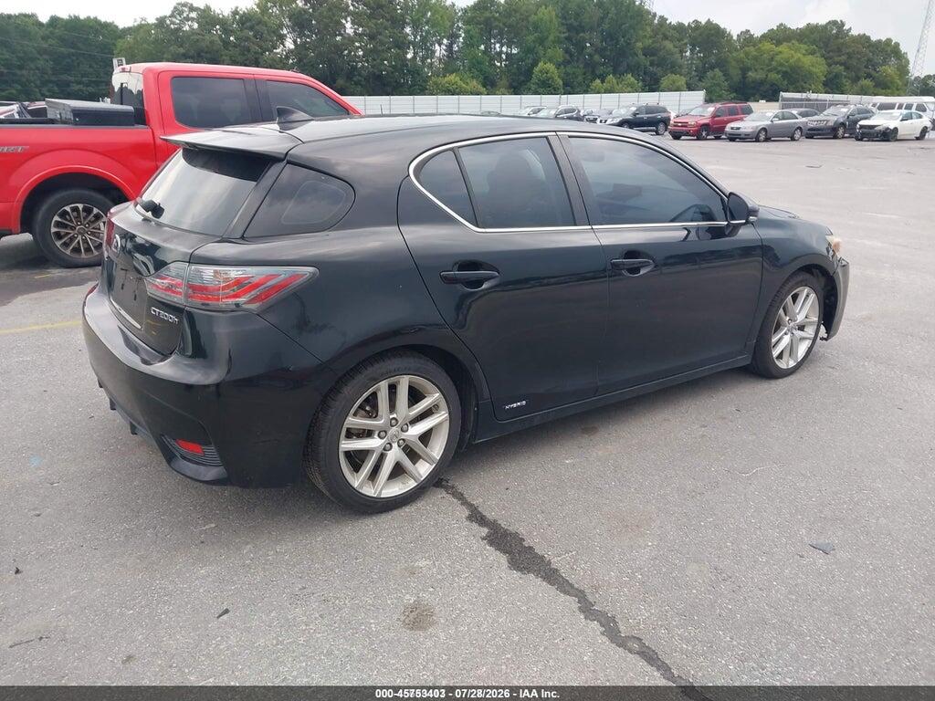JTHKD5BH2E2193646 2014 LEXUS CT 200H photo no. 4