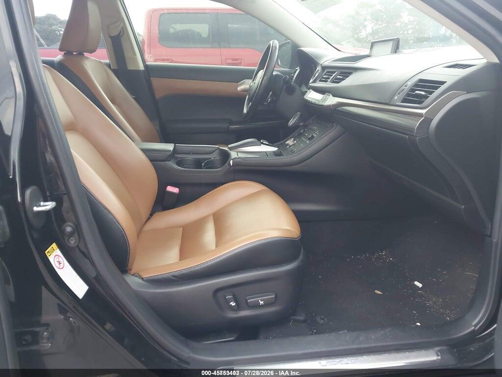 JTHKD5BH2E2193646 2014 LEXUS CT 200H photo no. 5