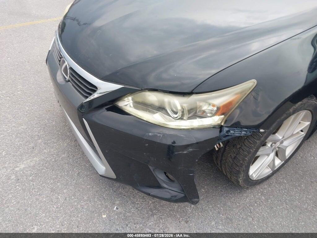 JTHKD5BH2E2193646 2014 LEXUS CT 200H photo no. 6