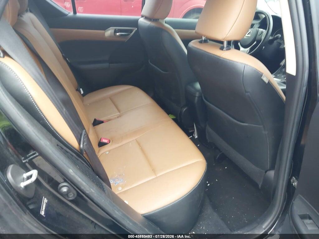 JTHKD5BH2E2193646 2014 LEXUS CT 200H photo no. 8
