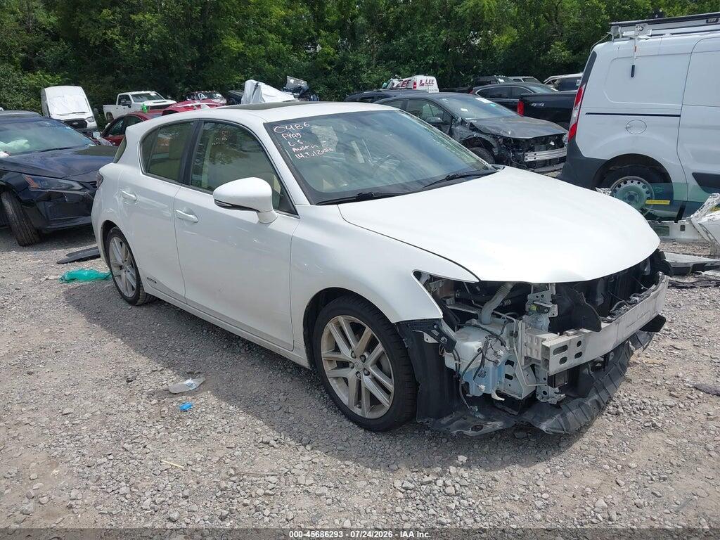 JTHKD5BH9E2187620 2014 LEXUS CT 200H photo no. 1