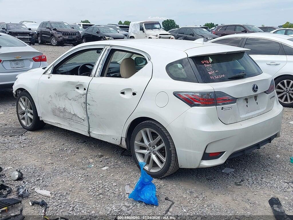 JTHKD5BH9E2187620 2014 LEXUS CT 200H photo no. 3