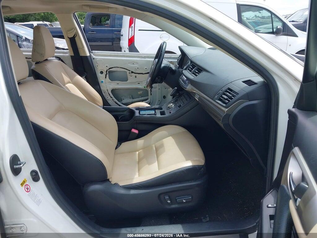 JTHKD5BH9E2187620 2014 LEXUS CT 200H photo no. 5