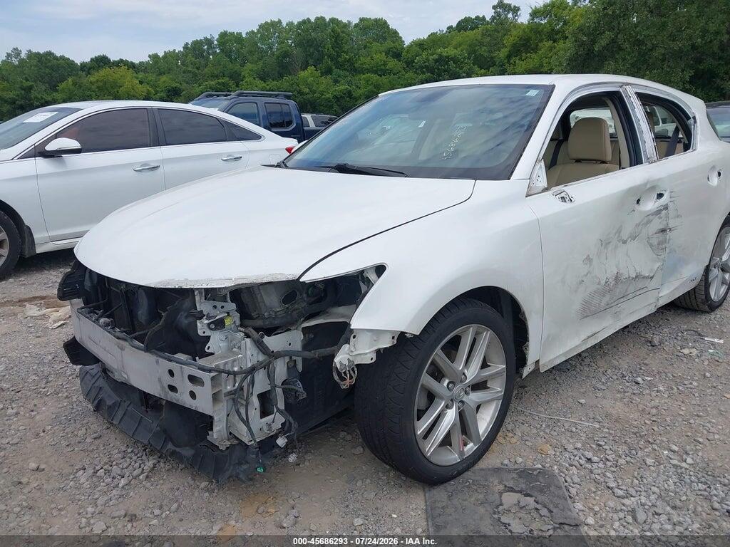 JTHKD5BH9E2187620 2014 LEXUS CT 200H photo no. 6