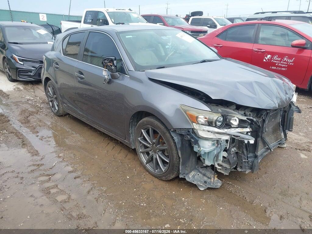 JTHKD5BH1E2188910 2014 LEXUS CT 200H photo no. 1