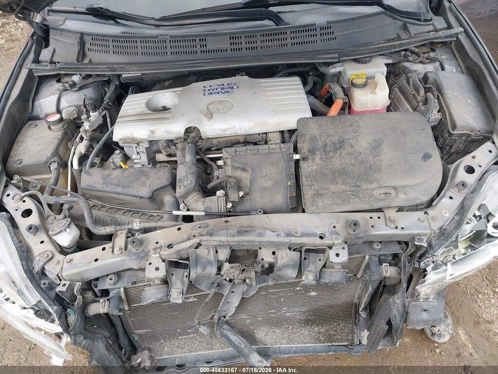 JTHKD5BH1E2188910 2014 LEXUS CT 200H photo no. 10