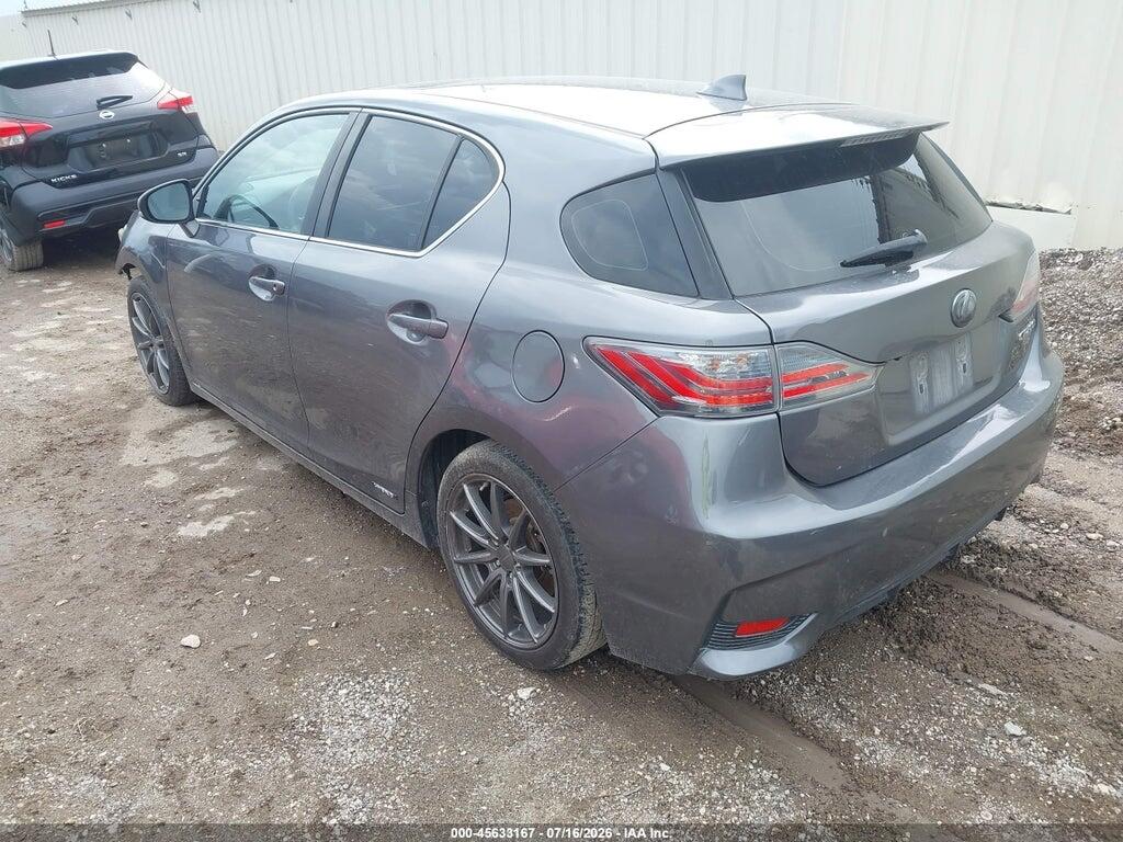 JTHKD5BH1E2188910 2014 LEXUS CT 200H photo no. 3