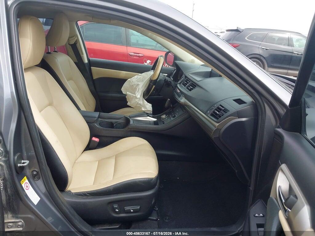 JTHKD5BH1E2188910 2014 LEXUS CT 200H photo no. 5