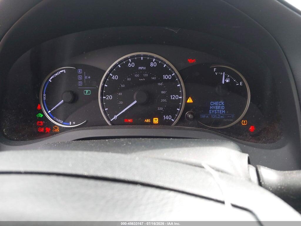 JTHKD5BH1E2188910 2014 LEXUS CT 200H photo no. 7
