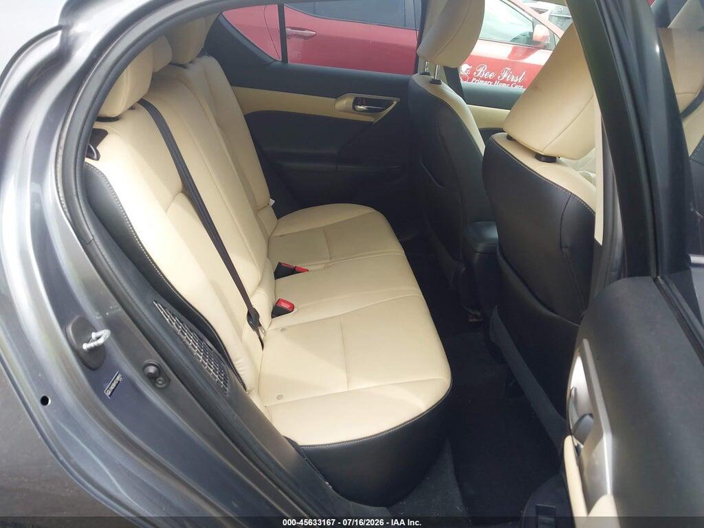 JTHKD5BH1E2188910 2014 LEXUS CT 200H photo no. 8