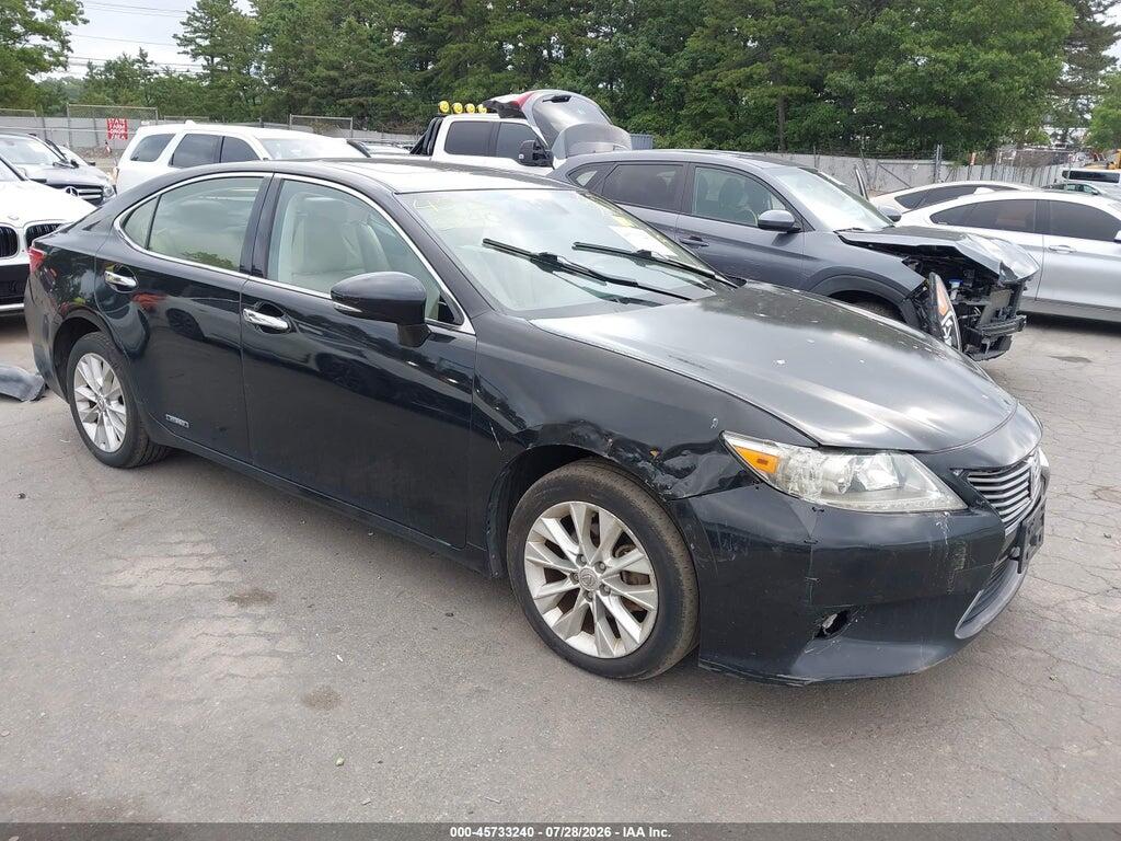 JTHBW1GG5E2052945 2014 LEXUS ES 300H photo no. 1