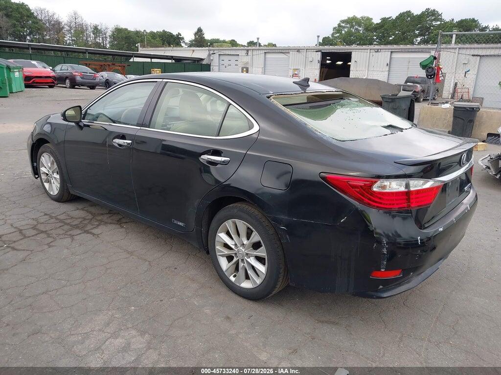 JTHBW1GG5E2052945 2014 LEXUS ES 300H photo no. 3