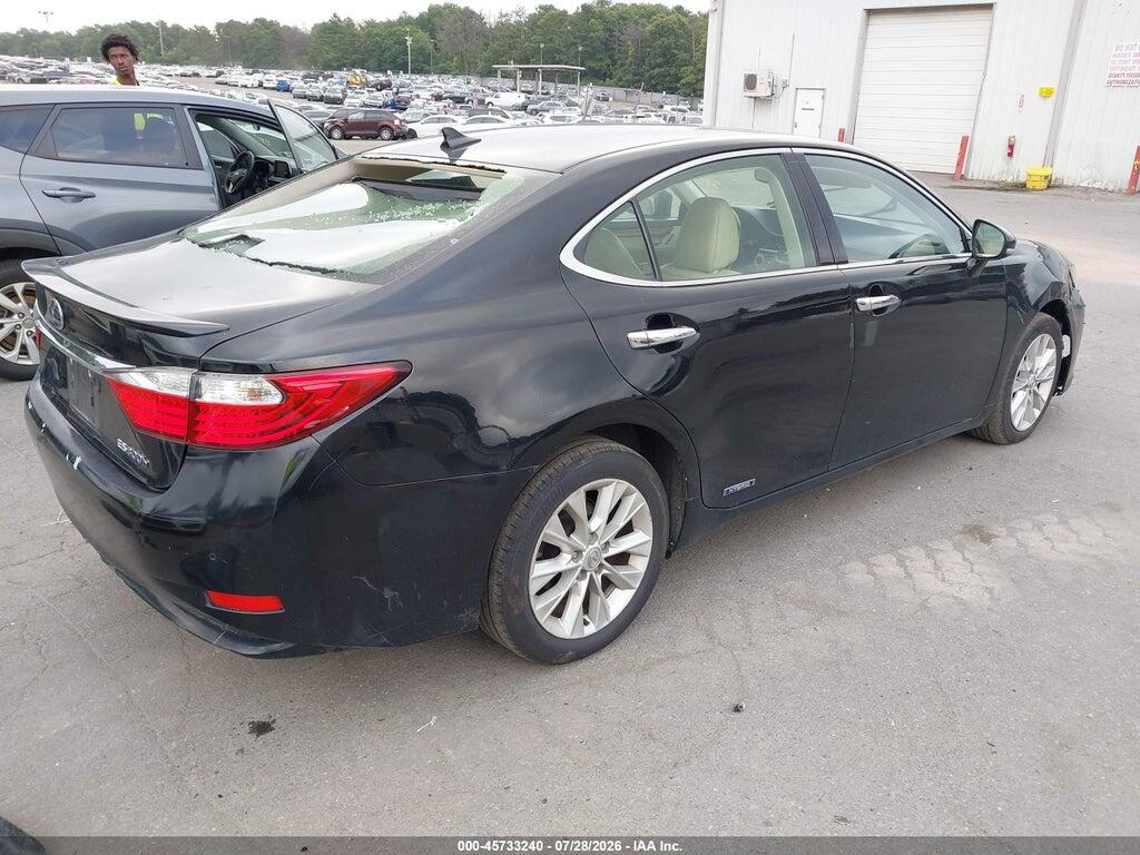 JTHBW1GG5E2052945 2014 LEXUS ES 300H photo no. 4